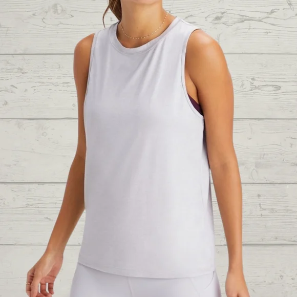 Fabletics Dry-Flex Open Back Tank - Picture 2 of 9